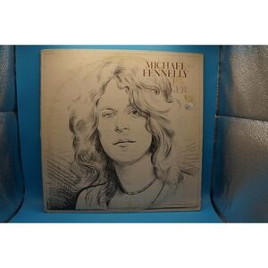 Michael Fennelly Lane Changer Vinyl LP 1974 Epic Records KE 32703 Rock Power Pop
